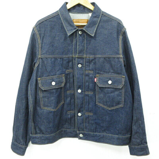 Levi's 2Nd Jkt Denim Jacket 0022T-0000 Indigo Size L Mie Main Store