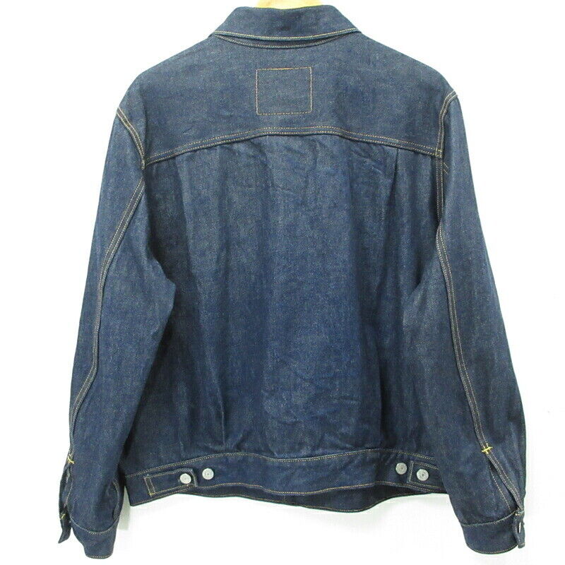 Levi's 2Nd Jkt Denim Jacket 0022T-0000 Indigo Size L Mie Main Store