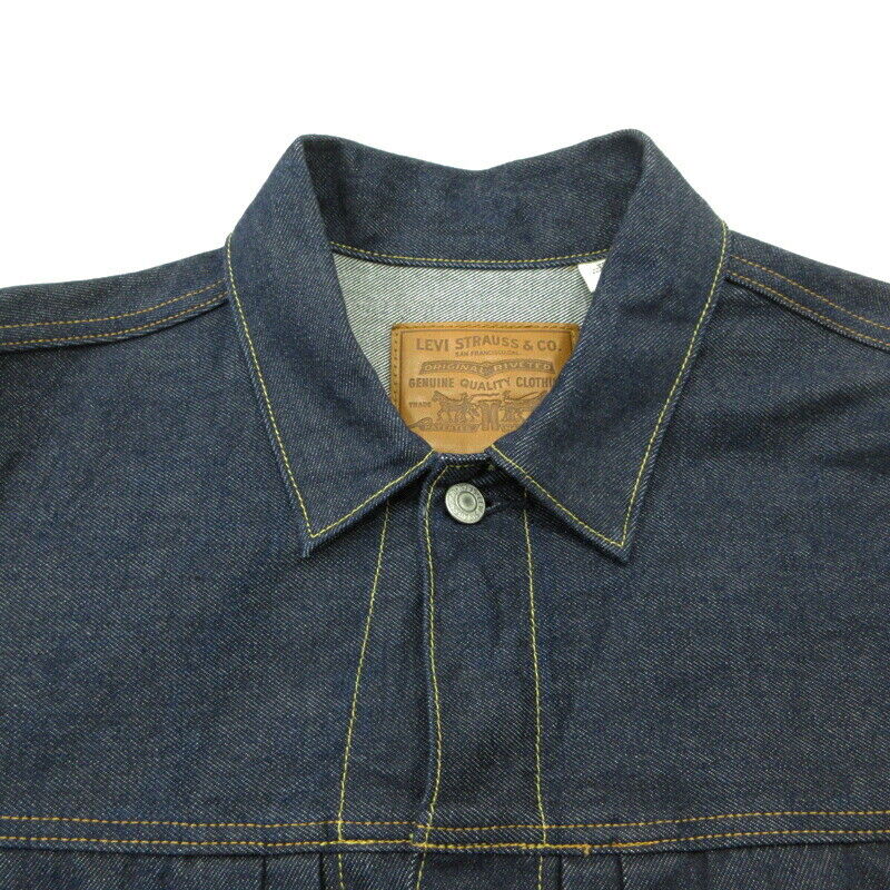 Levi's 2Nd Jkt Denim Jacket 0022T-0000 Indigo Size L Mie Main Store