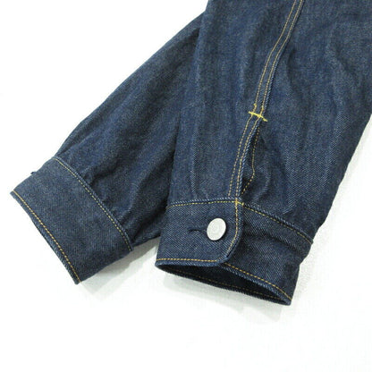 Levi's 2Nd Jkt Denim Jacket 0022T-0000 Indigo Size L Mie Main Store