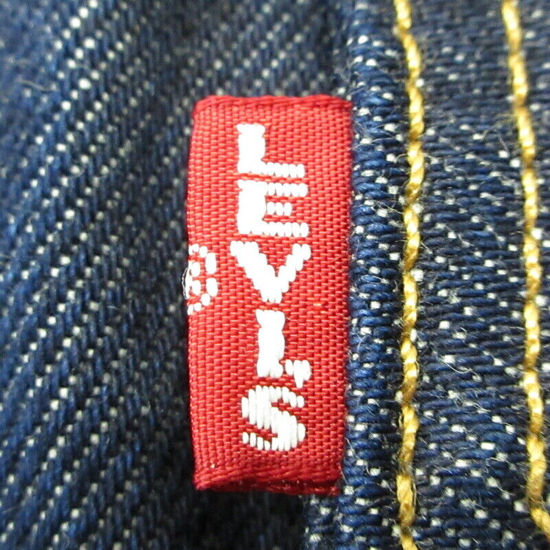 Levi's 2Nd Jkt Denim Jacket 0022T-0000 Indigo Size L Mie Main Store