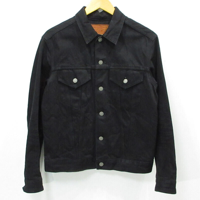 Joe Mccoy 966Jbk Denim Jacket Black Size 36 Mie Main Store