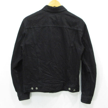 Joe Mccoy 966Jbk Denim Jacket Black Size 36 Mie Main Store