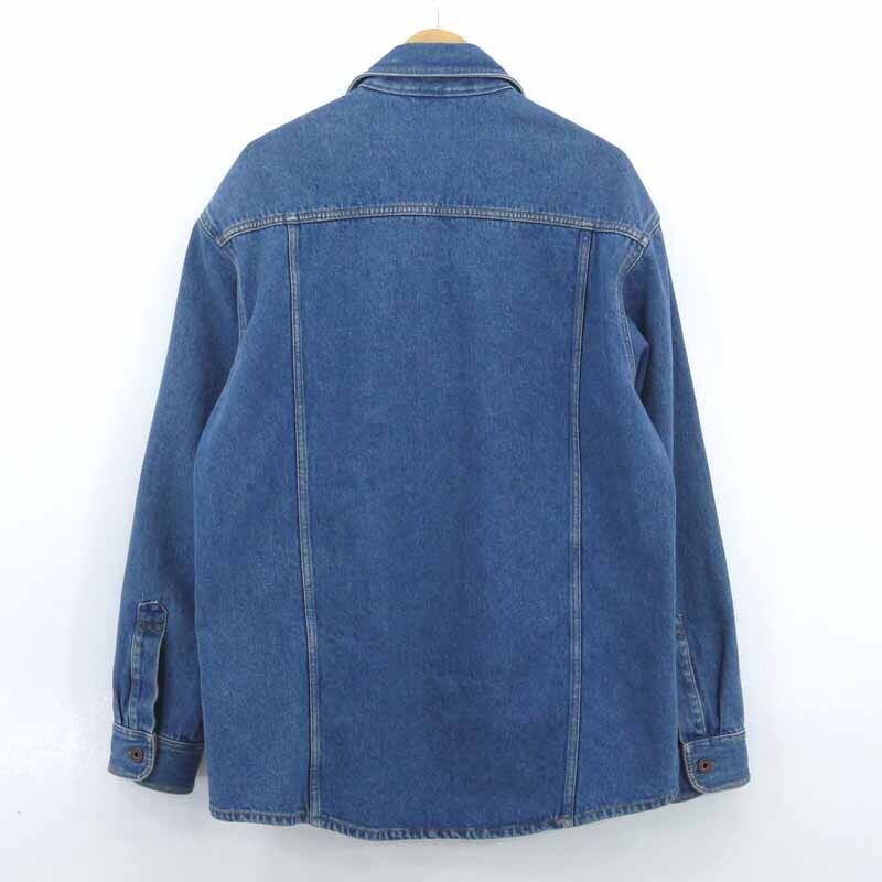 Off-White Denim Jacket Blue Size M F108