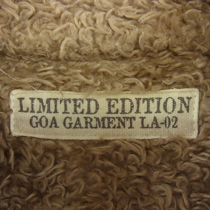 Goa Garment La-02 Limited Edition Denim Jacket F Men's