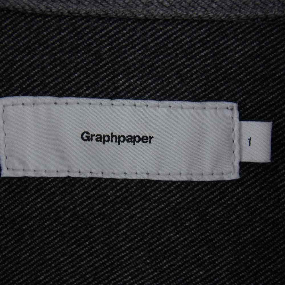 Graphpaper Graph Paper Denim Jacket 20Ss Gm201-30097B Colorfast