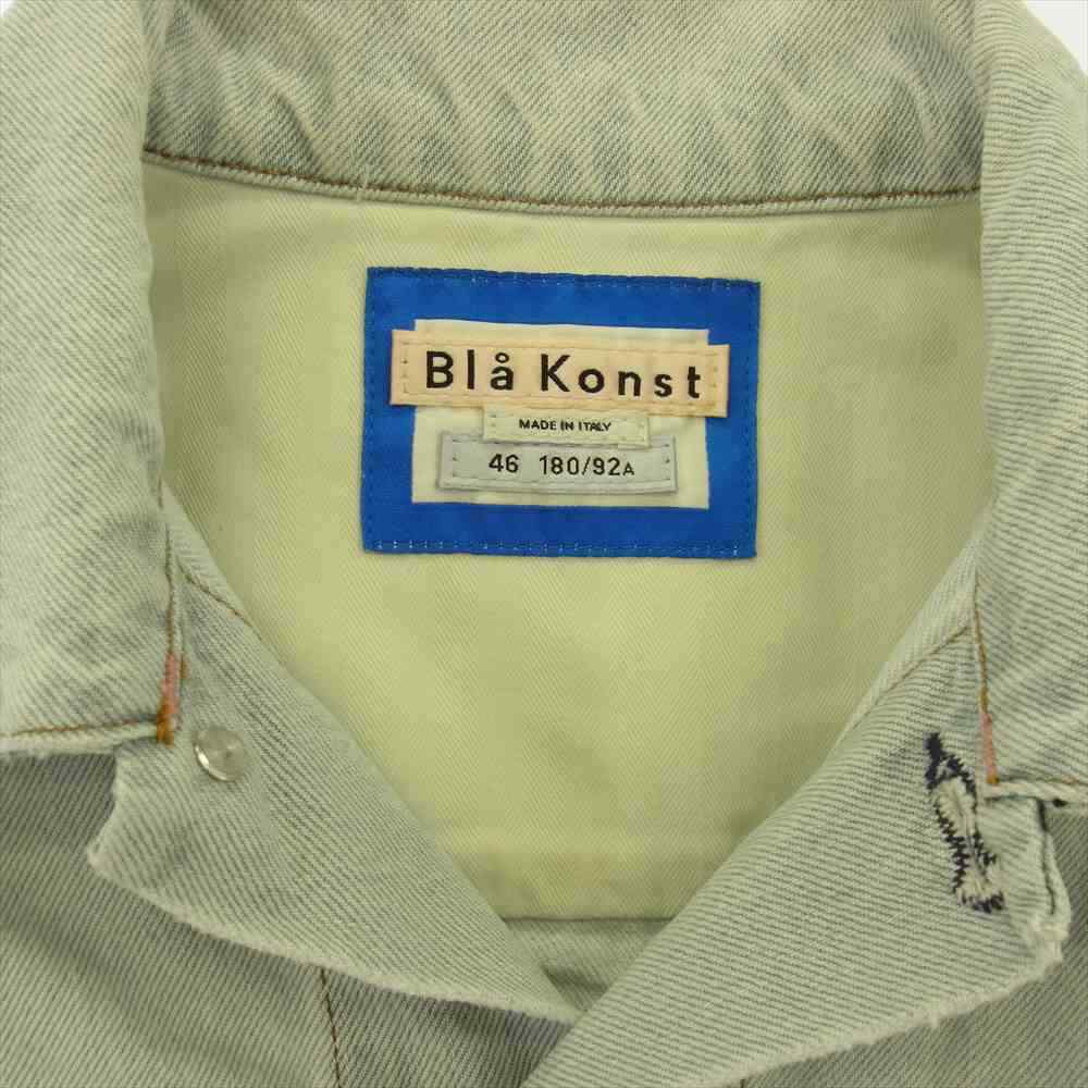 Acne Studios 22H165 Bla Konst Denim Jacket Light Blue