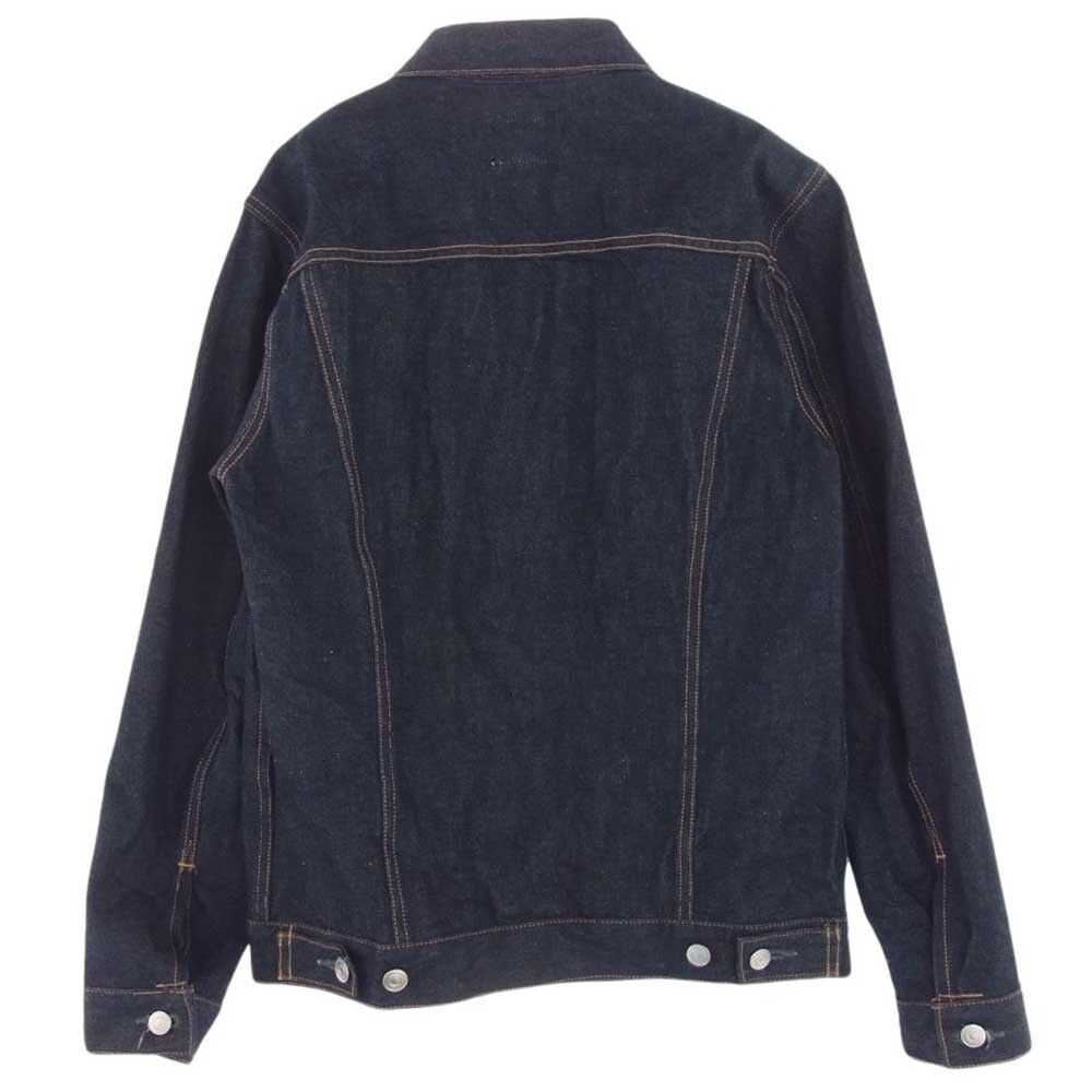 Tomorrowland Denim Jacket 54-08-50-08101 Blue Work 3Rdg Jean