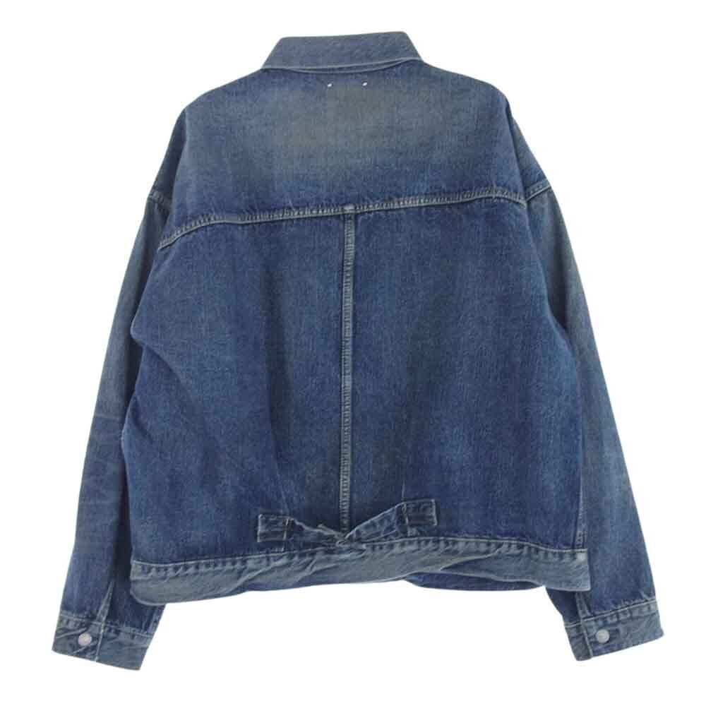 Minedenim 2304-8001-85-032 E Bf-Gjkt Usd 1Stg Jean Short Length Denim Jacket 3