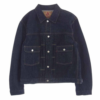 TCB Jeans 50S Jkt2Nd Denim Jacket Indigo Blue 50 Men's