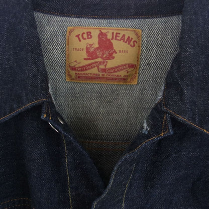 TCB Jeans 50S Jkt2Nd Denim Jacket Indigo Blue 50 Men's