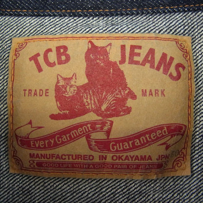 TCB Jeans 50S Jkt2Nd Denim Jacket Indigo Blue 50 Men's