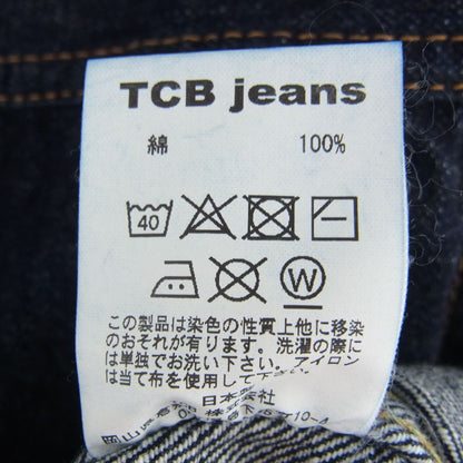 TCB Jeans 50S Jkt2Nd Denim Jacket Indigo Blue 50 Men's