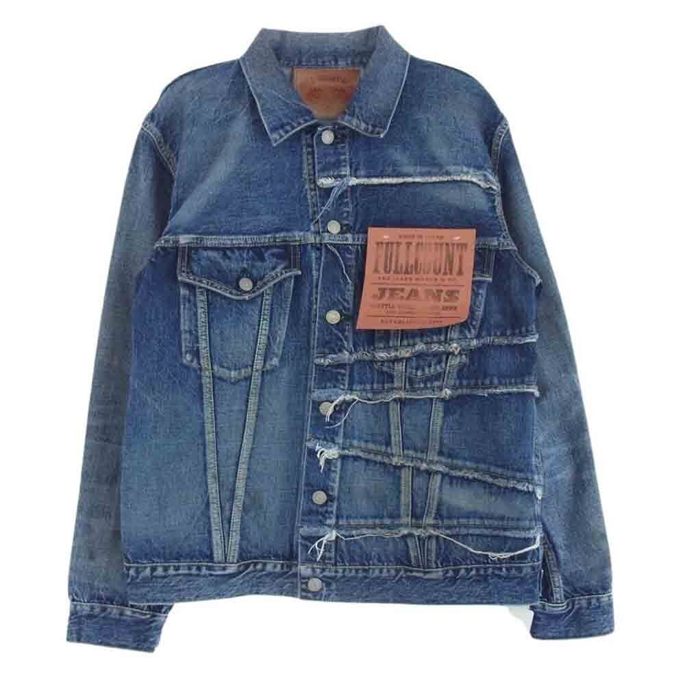 Fullcount Full Count G11Fc101 Kamiya Switching Denim Jacket