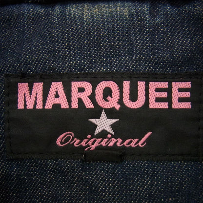 Marquee Mqe-708 Boa Denim Jacket Indigo Blue Xs