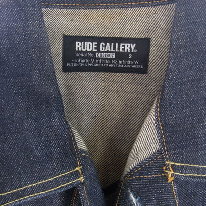 Rude Gallery Denim Jacket Rigid 2 Men's