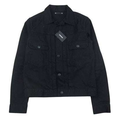 Minedenim Mine Denim Jacket Gkt-803Bl-99-012-6 803 Tf-Gjkt Ows Tight Fit Black S