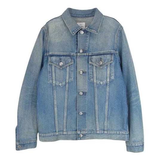 Tomorrowland 54-08-50-08102 Blue Work 3Rdg Jean Denim Jacket