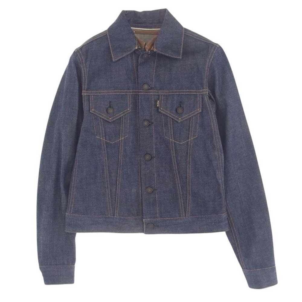 Scye Denim Jacket Indigo Blue 40 Men's