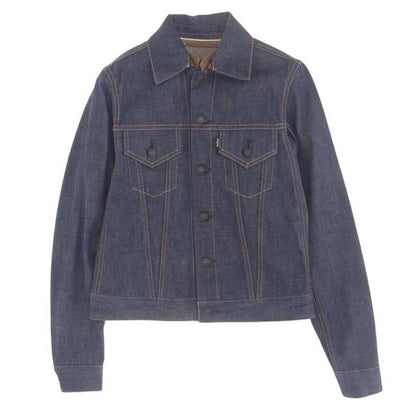 Scye Denim Jacket Indigo Blue 40 Men's