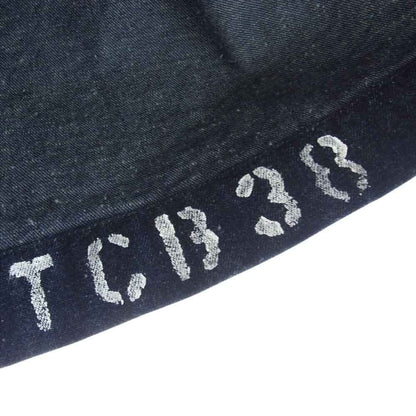 Tcb Jeans Tgb Usnjk Usn Deck Jkt Denim Jacket Indigo Blue 38 Men's