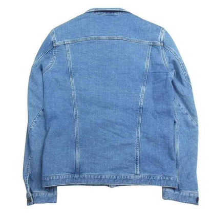 Wjk Double Jk 2861 Dj06F Tight Knit Denim Blouson Jacket Indigo Blue Type