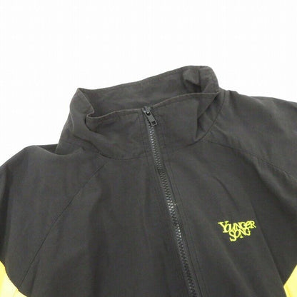 Youngersong Ys Nylon Jacket Azr-Yng-0001-066 Black Size L