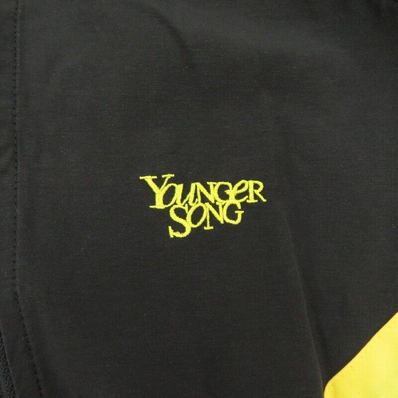 Youngersong Ys Nylon Jacket Azr-Yng-0001-066 Black Size L