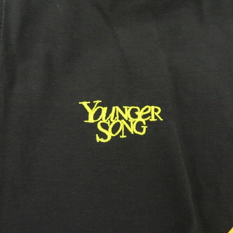 Youngersong Ys Nylon Jacket Azr-Yng-0001-066 Black Size L