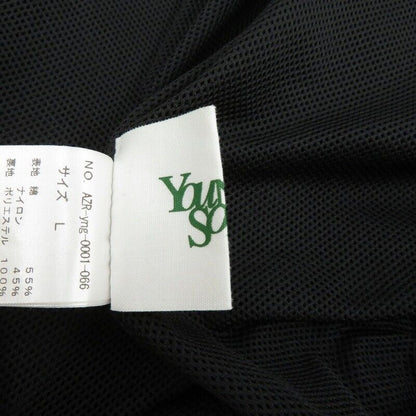 Youngersong Ys Nylon Jacket Azr-Yng-0001-066 Black Size L