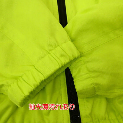 Jack Bunny Water Repellent Zip Up Blouson 263-1120110 Nylon Jacket Yellow Size 1