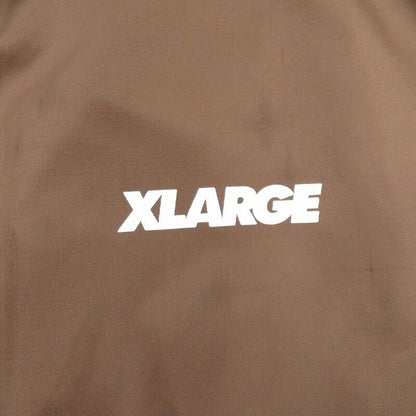 X-Large Extra Large Og Printed Coaches Jacket Nylon 101203021001 Brown Size XL