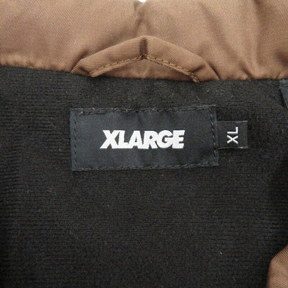 X-Large Extra Large Og Printed Coaches Jacket Nylon 101203021001 Brown Size XL