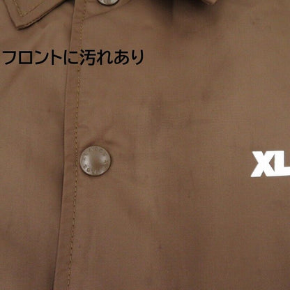 X-Large Extra Large Og Printed Coaches Jacket Nylon 101203021001 Brown Size XL