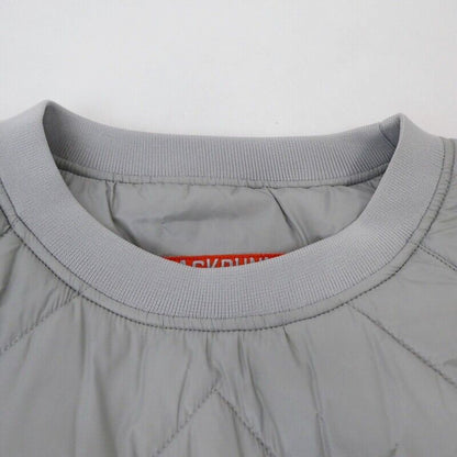 Jack Bunny Silk Taft Needle 262-9121051 Filled Jacket Gray Size 5 F098