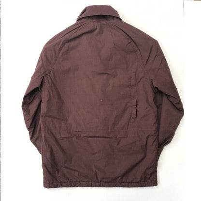 Woolrich 70 80 Vintage Filling Jacket Parka No Hood Burgundy Mountain Rokuyon Cr