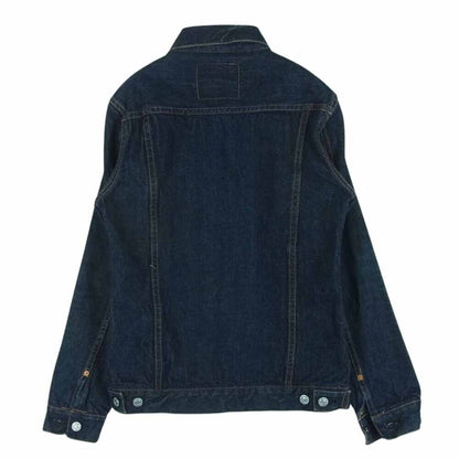 Denime 2nd Denim Jacket Indigo Blue Cotton Men Size S Good Condition