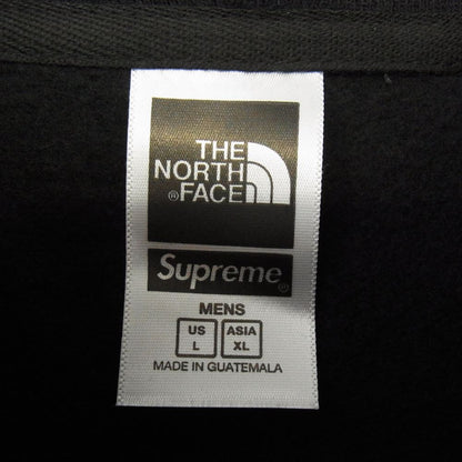 Supreme The North Face Hoodie 22SS NT02208I Bandana Black Men Size L Excellent