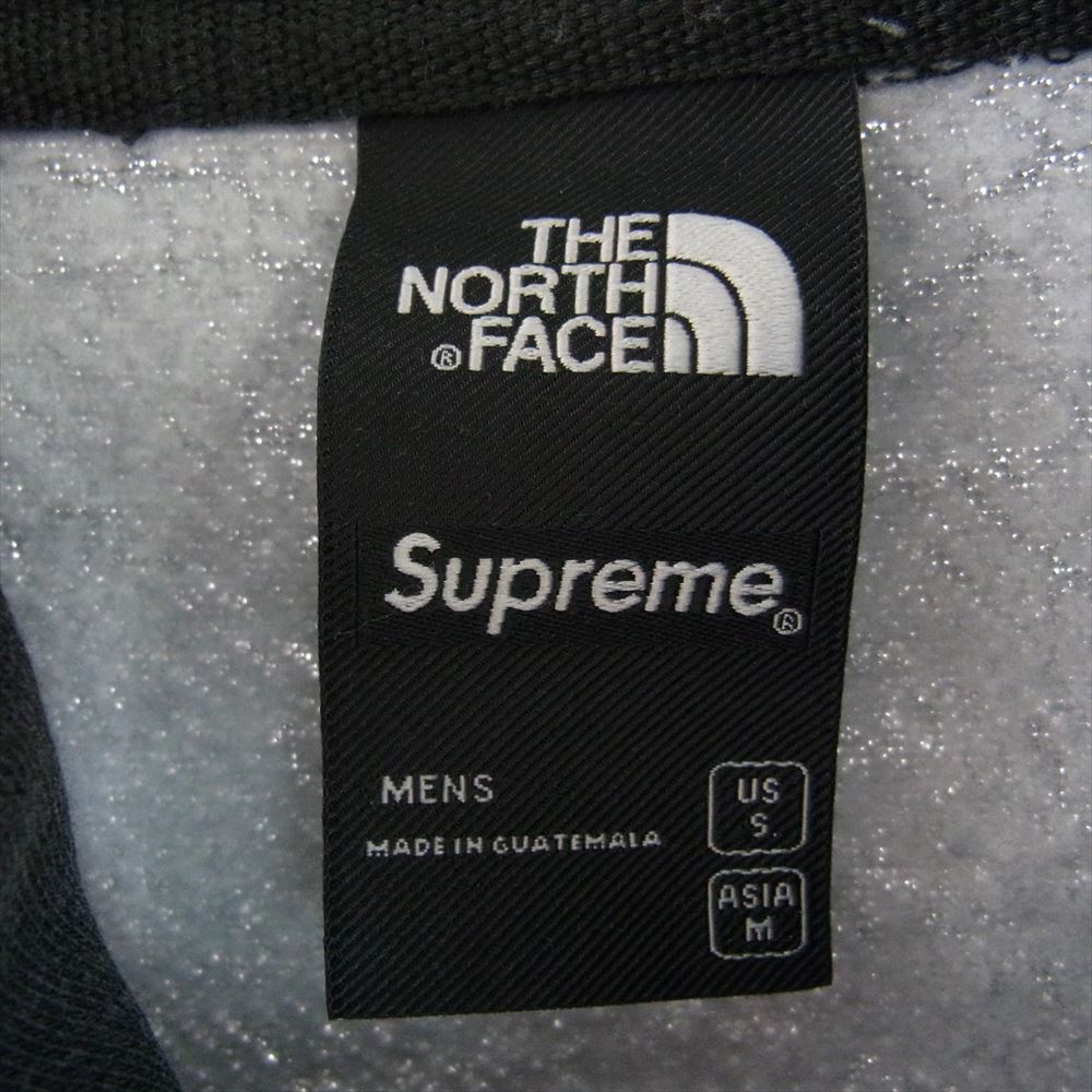 Supreme The North Face 22AW NT52200I Pigment Printed Hoodie Gray Men Size S