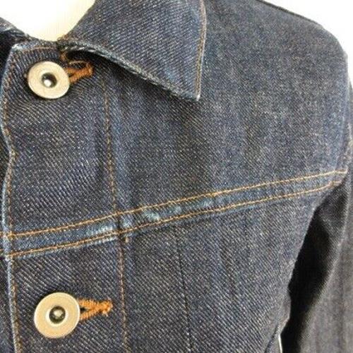 Kokemomo By Virgin Enemy Denim Jacket G Jean Long Sleeve Navy 46 T388 Men's Vect