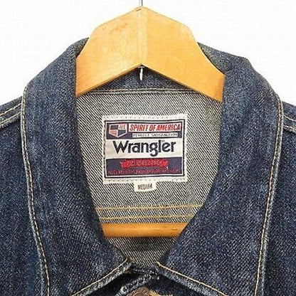 Wrangler Jacket Denim G Jean M Blue Men's Vector 230617