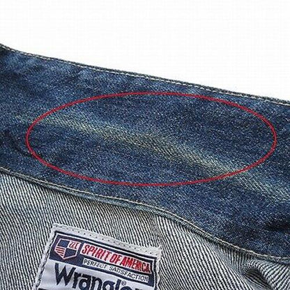 Wrangler Jacket Denim G Jean M Blue Men's Vector 230617