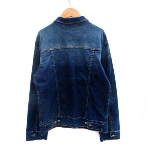 Zip Five Denim Jacket G Jean Mid Length M Blue /Sm11 Men's Vector 231113