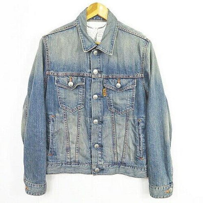 EDWIN XV Denim Jacket M Blue 46257 2Sa5312 Men's Vector 240107