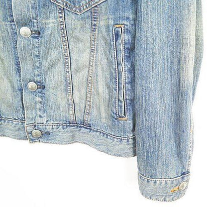 EDWIN XV Denim Jacket M Blue 46257 2Sa5312 Men's Vector 240107