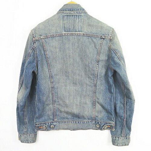 EDWIN XV Denim Jacket M Blue 46257 2Sa5312 Men's Vector 240107