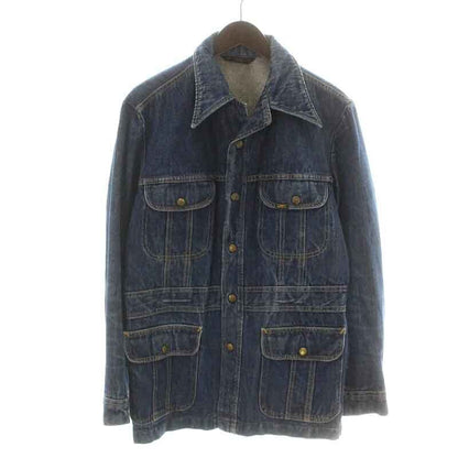 Lee 91-J Reprint Model Vintage Triangle Tag Coverall Denim Jacket G Jean Single