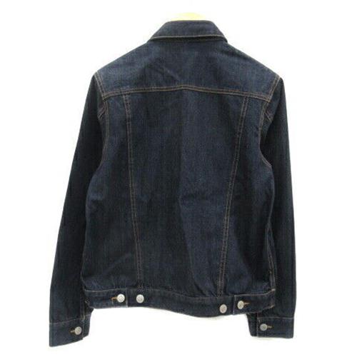 Urban Research Denim Jacket G Jean Mid Length Plain M Indigo /Yk34 Men's Vector