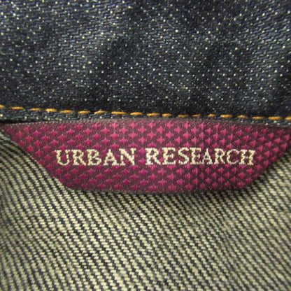 Urban Research Denim Jacket G Jean Mid Length Plain M Indigo /Yk34 Men's Vector