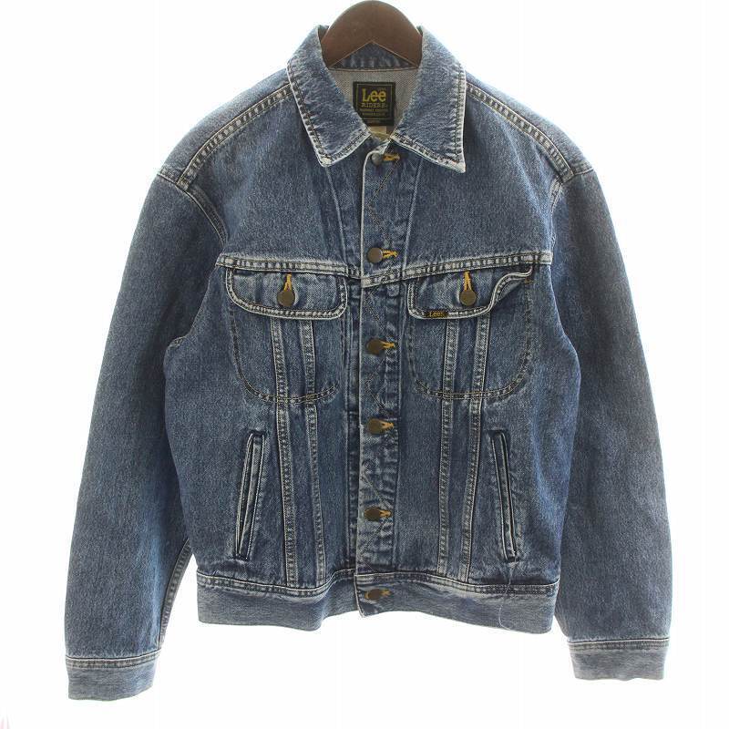 Lee Riders Edwin 0424 Denim Jacket G Jean Made In Japan L Blue Gy22 /Mw